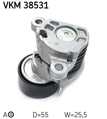 Натяжитель ремня, клиновой зубча - VKM 38531 SKF
